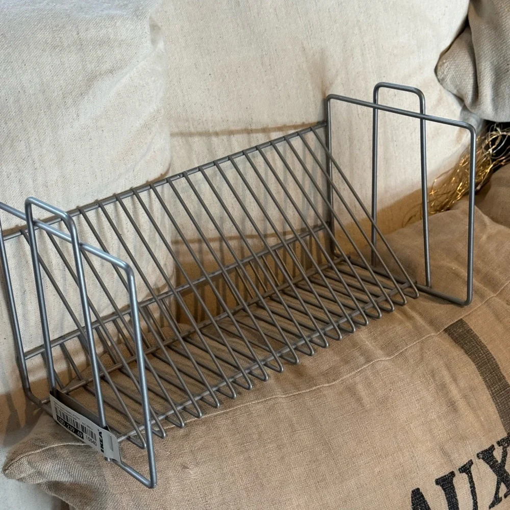 IKEA metal tower storage cd holder